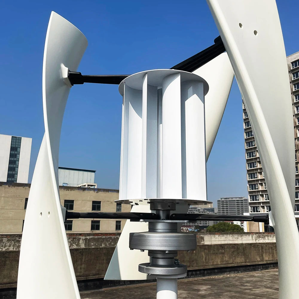 Vertical Wind Generator 10KW, 15KW, 20KW For Home Use