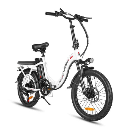 SAMEBIKE CY20 E-Bike 350W 36V13AH Battery 20Inch Tires Electric Bike  Adult City Commuter Electric Bicycle