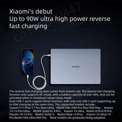 Xiaomi Redmi Book Pro 14 Laptop 2026 Ultra5-338H/Ultra7-358H 32GB 1TB 14-inch Blue Notebook