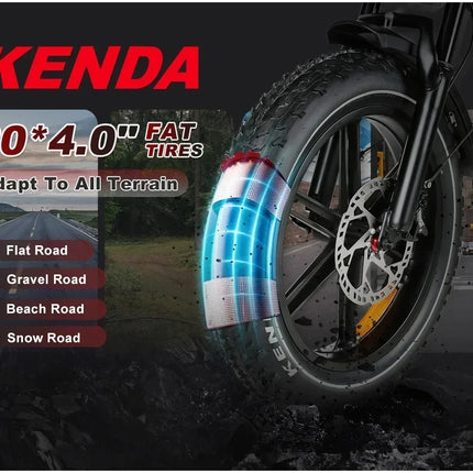 SAMEBIKE RS-A02 Folding Electric Bike