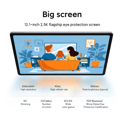 Lenovo Xiaoxin Pad 12.1 Tablet: Your Ultimate Multimedia Companion