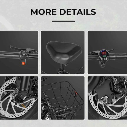 UK Warehouse SAMEBIKE SM-C02 Chinese Scooter Manufacturers 25KM Speed Folding 500D Motor Electric Scooter Adult