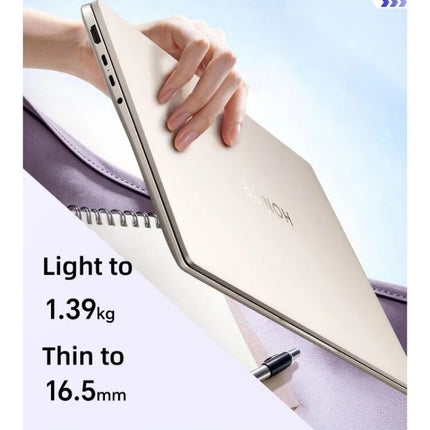 HONOR MagicBook 14 Laptop - 14" 2.8K Display, Intel Ultra 5 336H, 32GB RAM, 1TB SSD, Windows 11 Pro, Lightweight Notebook
