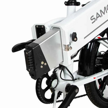 Samebike UK Warehouse Fast Shipment 20 Inch Folding Electric City Bike 48V 10.4Ah Lithium Battery  Ebike