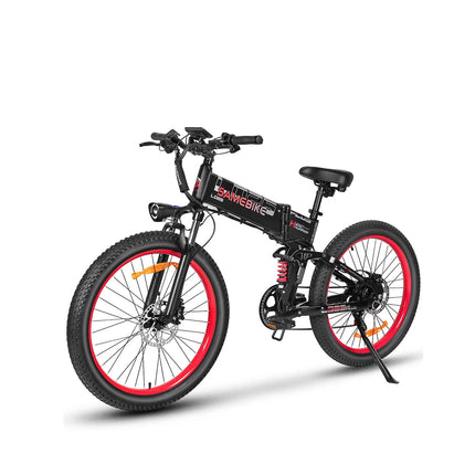 SAMEBIKE LO26 Plus Folding Electric Mountain Bike – Adventure Awaits!