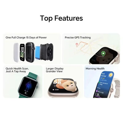 HONOR Watch 5 Smartwatch - Advanced Health & Fitness Tracking