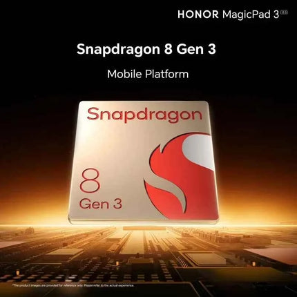 Global Version HONOR MagicPad 3 Tablet 16GB+512GB Snapdragon 8 Gen 3 13.3'' LCD 165Hz HONOR Eye Comfort Display 12450mAh Battery