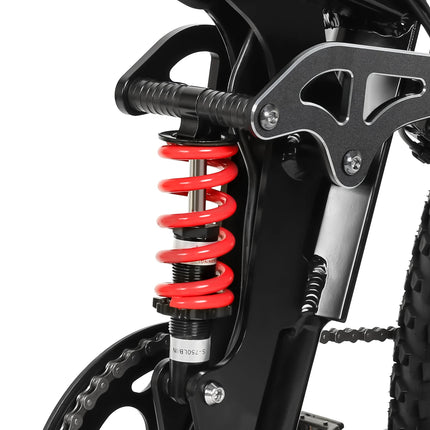 Samebike LO26 Plus Electric Mountain Bicycle for Adults