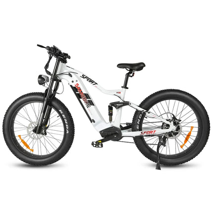 SAMEBIKE RS-A08-II Electric Bicycle: Powerful 1000W Ebike for Exciting Mountain Adventures