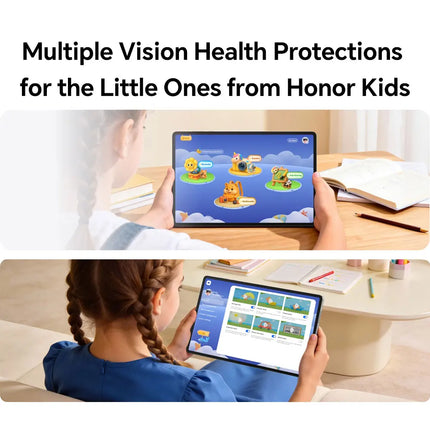 HONOR Pad X8 Kids Tablet - 11'' Fullview Display, 10100mAh Battery, Snapdragon 680, Metal Body - Munawar Tech