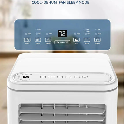 Garvee 10000 BTU Portable Air Conditioner, 4-in-1 Easy-Install AC with Dehumidifier, Fan & Sleep Mode for Rooms Up to 450 Sq Ft - Munawar Tech