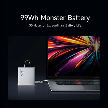 Xiaomi Redmi Book Pro 16 Laptop - Intel Core Ultra 7 255H, 32GB RAM, 1TB SSD, 16" 3.1K 165Hz Display, Intel Arc Graphics
