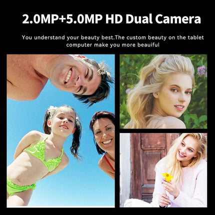 BDF 10.1-inch Android 11 3G Tablet – 4GB RAM, 64GB, Dual SIM, 5000mAh