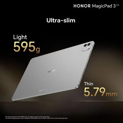 HONOR MagicPad 3 Tablet - 16GB RAM, 512GB Storage, Snapdragon 8 Gen 3, 13.3'' LCD, 165Hz Eye Comfort Display, 12450mAh Battery - Munawar Tech