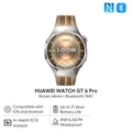 Huawei Watch GT 6 Pro 46mm Smartwatch Long Battery Life AMOLED Display for iOS Android - Munawar Tech