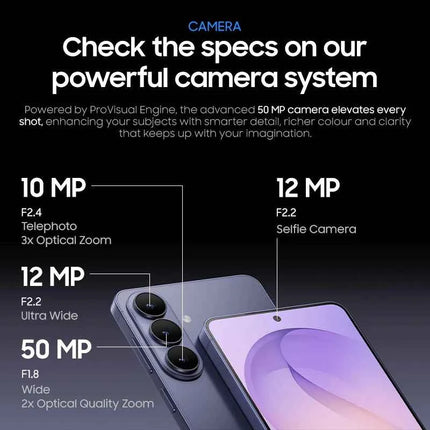 Samsung Galaxy S26+ 5G Smartphone 256GB | Snapdragon 8 Elite Gen 5 | 6.7" AMOLED 120Hz Display | 4900mAh Battery | 45W Fast Charging | IP68 Rating