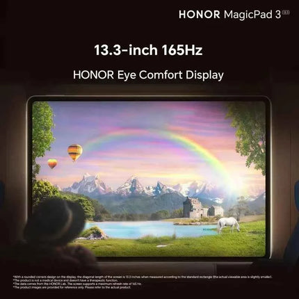 Global Version HONOR MagicPad 3 Tablet 16GB+512GB Snapdragon 8 Gen 3 13.3'' LCD 165Hz HONOR Eye Comfort Display 12450mAh Battery