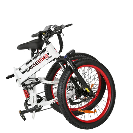 Samebike LO26 Plus Electric Mountain Bicycle for Adults