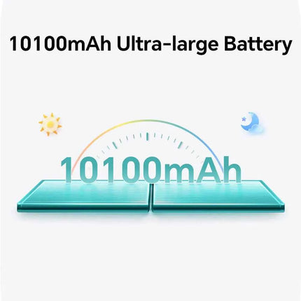 Global Version HONOR Pad X8b 10100mAh Ultra-Large Battery 11'' Fullview Display Snapdragon 680 Metal Body Kids Tablet Android 16