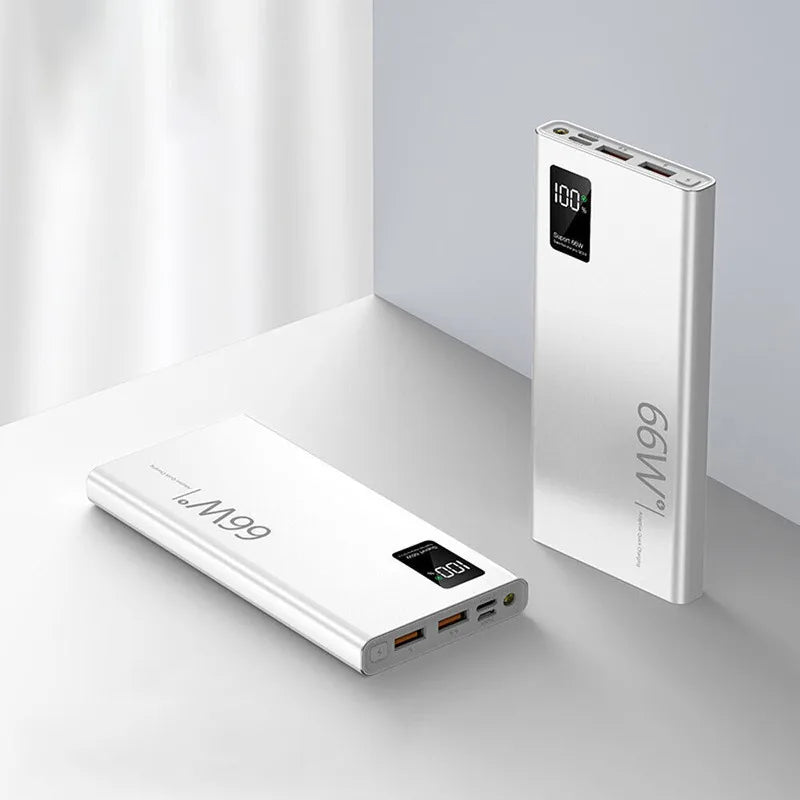 20000Mah Power Bank Pack Fast Charger 2 USB Battery For Mobile Phone