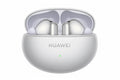 HUAWEI wireless earbuds in a charging case on a white background