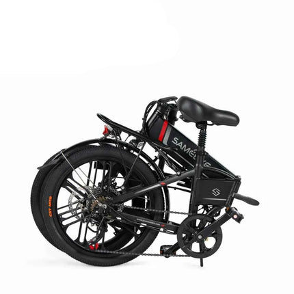 Samebike UK Warehouse Fast Shipment 20 Inch Folding Electric City Bike 48V 10.4Ah Lithium Battery  Ebike