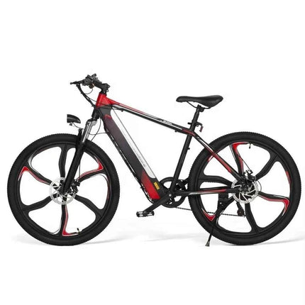 FCC CE Certificated SAMEBIKE 26 Inch Double Disc Brake 350w 36V Long Range Mountain Road Electric Bike