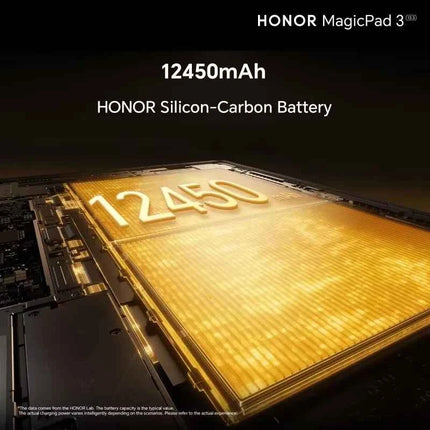 Global Version HONOR MagicPad 3 Tablet 16GB+512GB Snapdragon 8 Gen 3 13.3'' LCD 165Hz HONOR Eye Comfort Display 12450mAh Battery