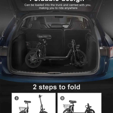 UK Warehouse SAMEBIKE SM-C02 Chinese Scooter Manufacturers 25KM Speed Folding 500D Motor Electric Scooter Adult
