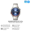 Huawei Watch GT 6 Pro 46mm Smartwatch Long Battery Life AMOLED Display for iOS Android - Munawar Tech