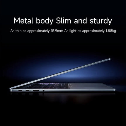Xiaomi Redmi Book Pro 16 Laptop - Intel Core Ultra 7 255H, 32GB RAM, 1TB SSD, 16" 3.1K 165Hz Display, Intel Arc Graphics