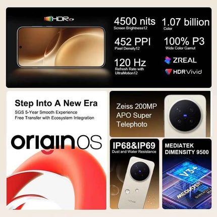 Vivo X300 Pro 5G Smartphone – Power and Photography in Your Pocket