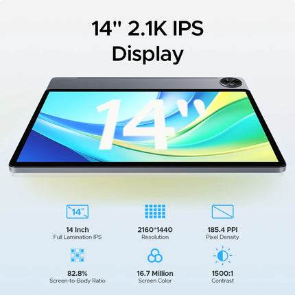 DOOGEE Tab E3 Max 14-inch 2.1K 4G Tablet 256GB product image 6