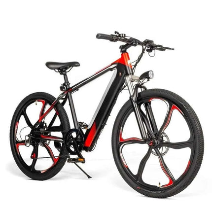 FCC CE Certificated SAMEBIKE 26 Inch Double Disc Brake 350w 36V Long Range Mountain Road Electric Bike