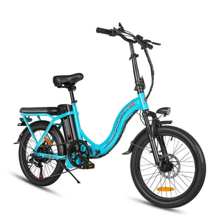 SAMEBIKE CY20 E-Bike 350W 36V13AH Battery 20Inch Tires Electric Bike  Adult City Commuter Electric Bicycle