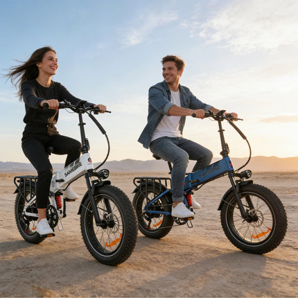 SAMEBIKE RS-A02Pro Folding Fat Tire Electric Bike
