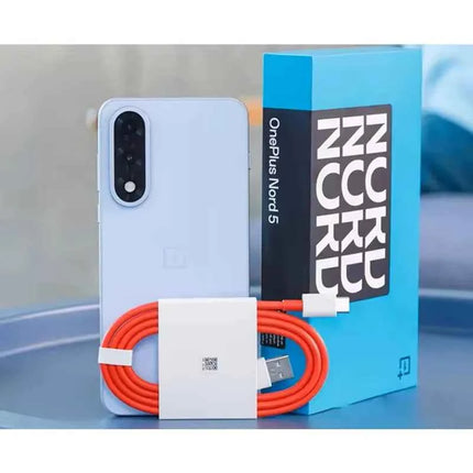 OnePlus Nord 5 Global Version Smartphone 50MP LYT-700 Camera 1.5K AMOLED Display 144 Hz Snapdragon 8S Gen 3 OxygenOS 15