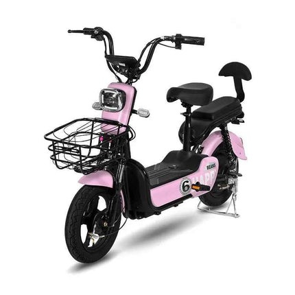 YTYIN Hot Sale Latest Model Samebike 14 Inch 3 Speed Electric City EBike 400W 48V20Ah Lead Acid Battery Steel Electronic Sensor