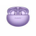 HUAWEI FreeBuds 6i Purple wireless earbuds in charging case on a white background