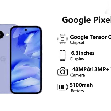 Google Pixel 9a 5G Smartphone