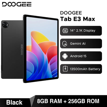 DOOGEE Tab E3 Max 14-inch 2.1K 4G Tablet 256GB product image 8