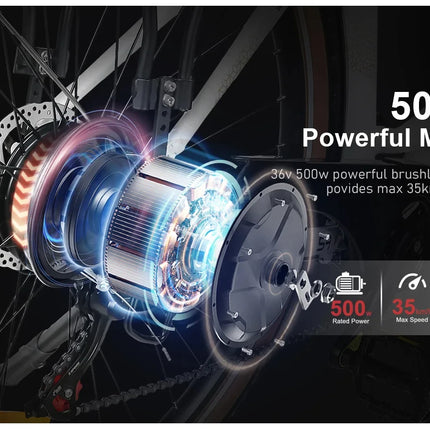 Samebike RS-A07 Electric Bicycle