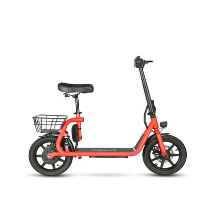 UK Warehouse SAMEBIKE SM-C02 Chinese Scooter Manufacturers 25KM Speed Folding 500D Motor Electric Scooter Adult
