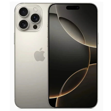 Apple iPhone 16 Pro Max 5G Smartphone – 256GB/512GB, 6.9-inch Super Retina XDR OLED