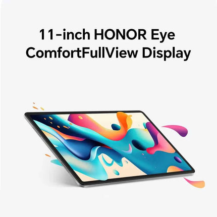 Global Version HONOR Pad X8b 10100mAh Ultra-Large Battery 11'' Fullview Display Snapdragon 680 Metal Body Kids Tablet Android 16