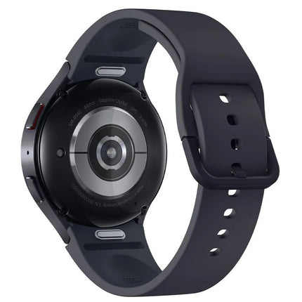 Rear sensors of Samsung Galaxy Watch6 44mm Graphite