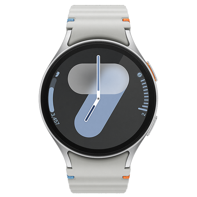 Samsung Galaxy Watch7 44mm Bluetooth Smartwatch – Silver