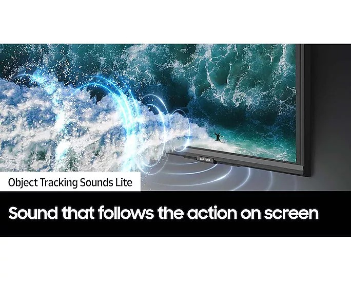 Samsung 43" Q60D QLED 4K, Powered by Quantum Dot, Quantum HDR, Object Tracking Sound Lit, Gaming Hub, DUAL LED - Munawar Tech