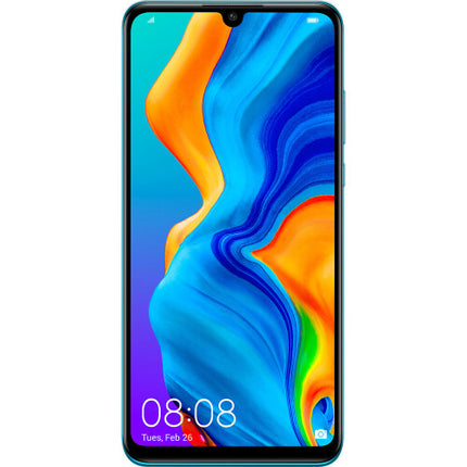 Huawei P30 Lite 128GB Dual SIM smartphone in Peacock Blue