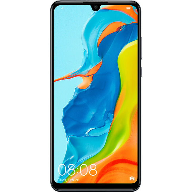 Huawei P30 Lite 128GB Dual SIM smartphone in Midnight Black